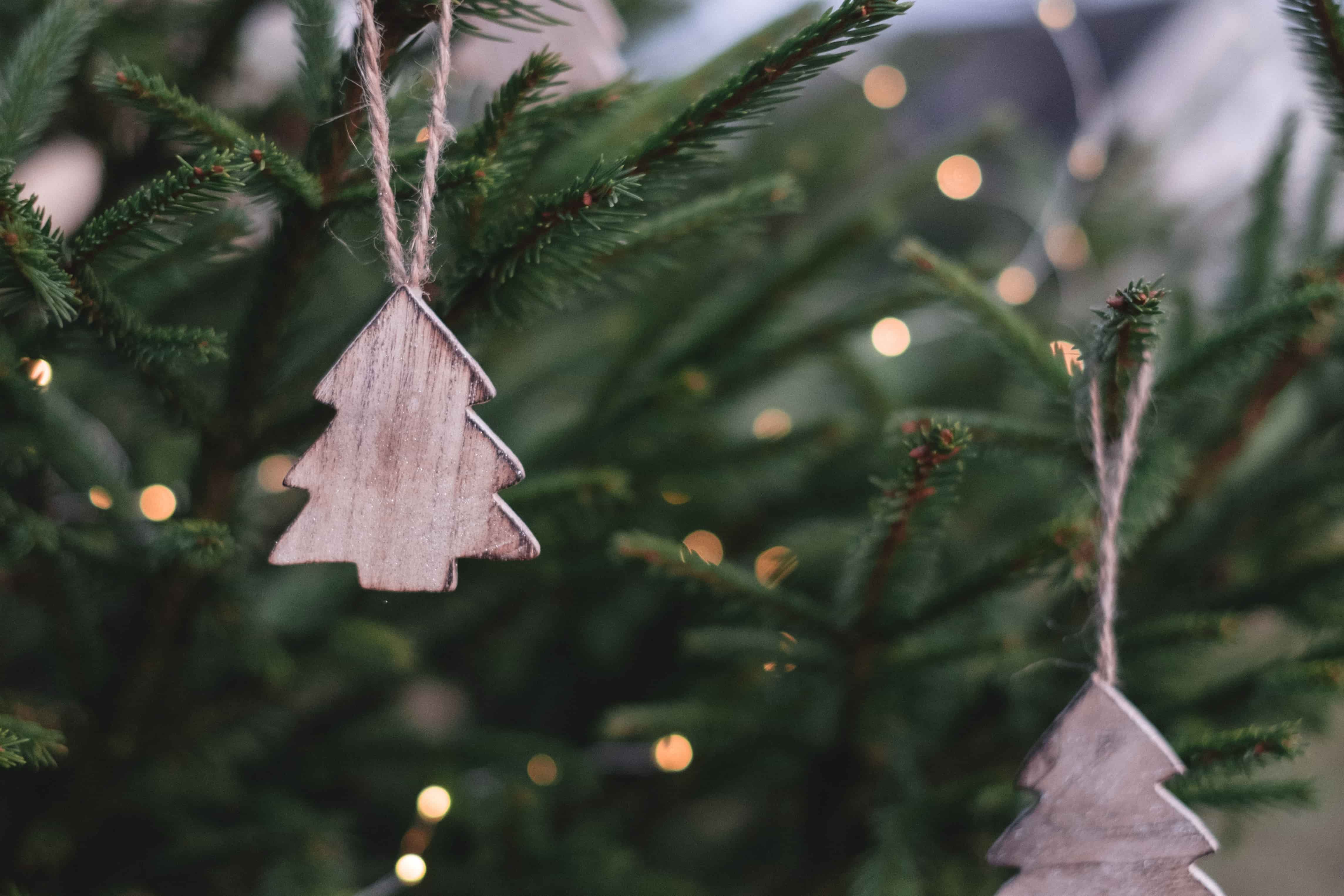 Christmas tree ornaments