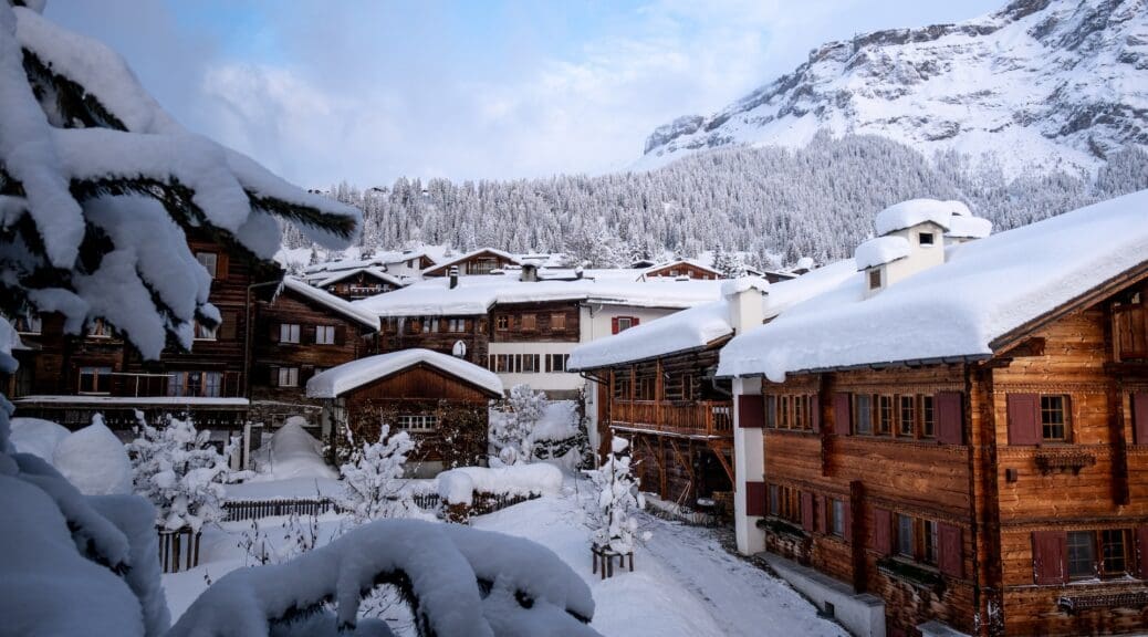 Ski chalet Flaine