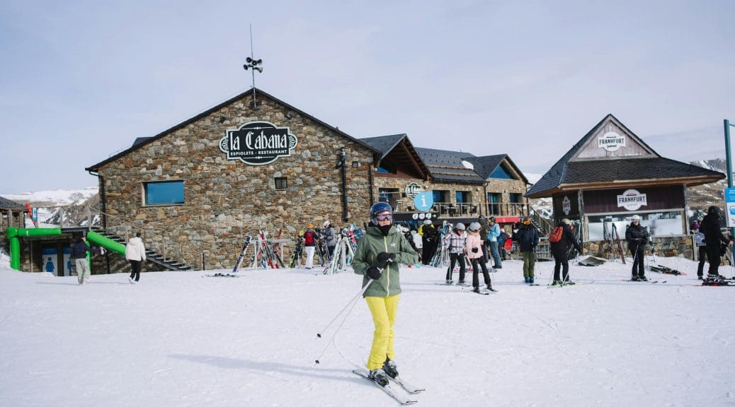 Andorra ski resort