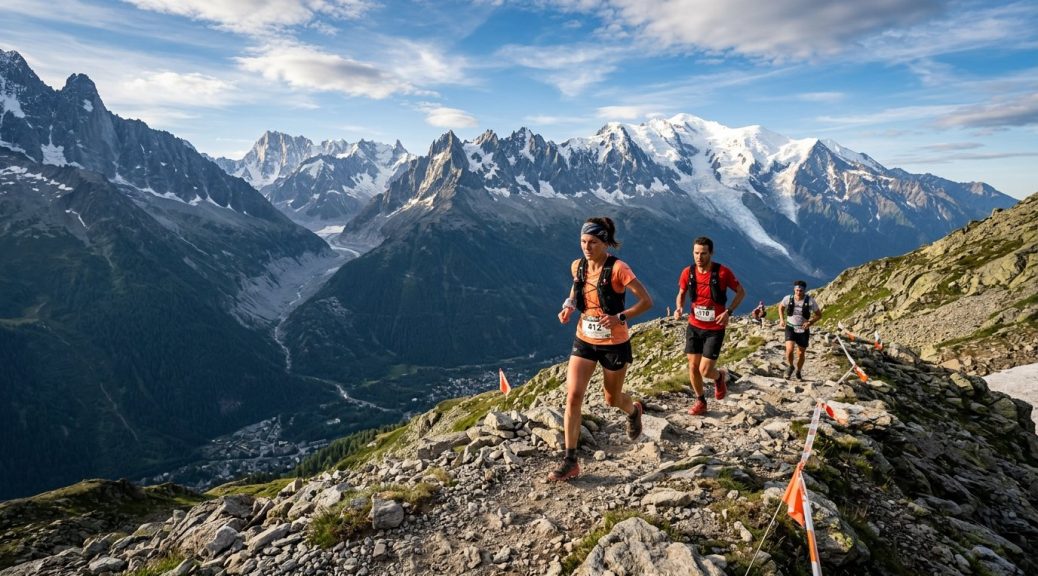 Marathon du Mont Blanc and Chamonix valley