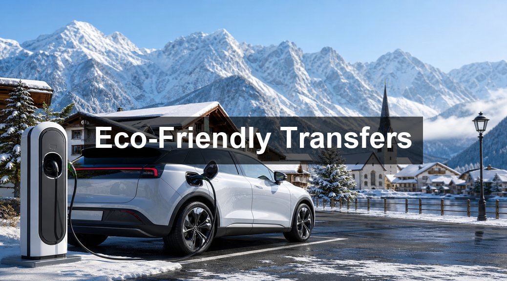 Eco-Friendly Ski Transfers: Your Greener Options in 2026