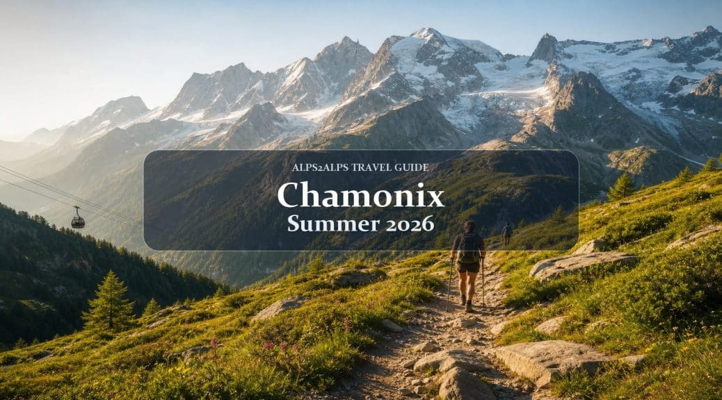 Chamonix in Summer 2026: What to Do & How to Get There
