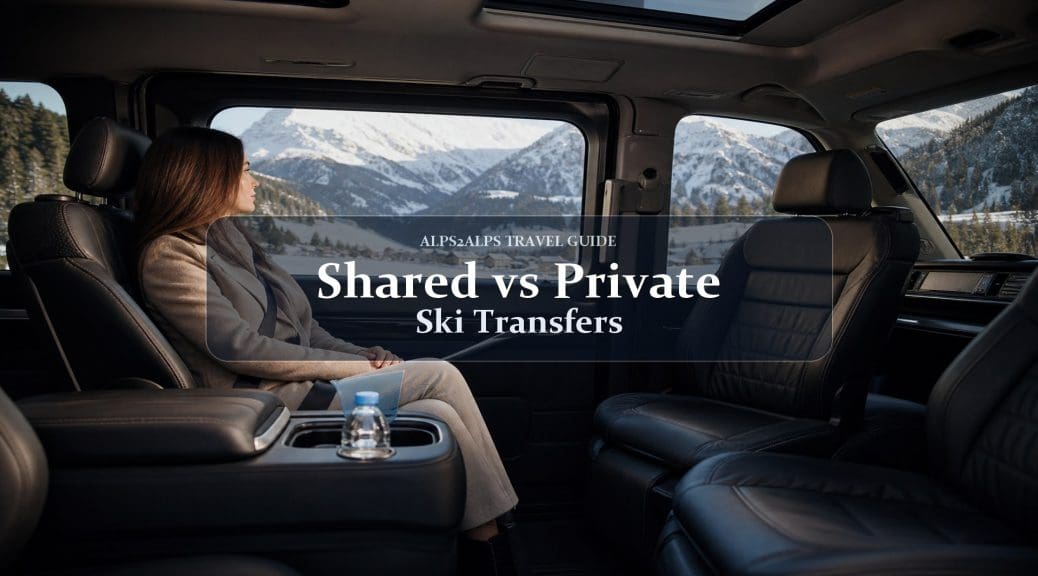 6 Times When a Shared Transfer Makes More Sense Than Private