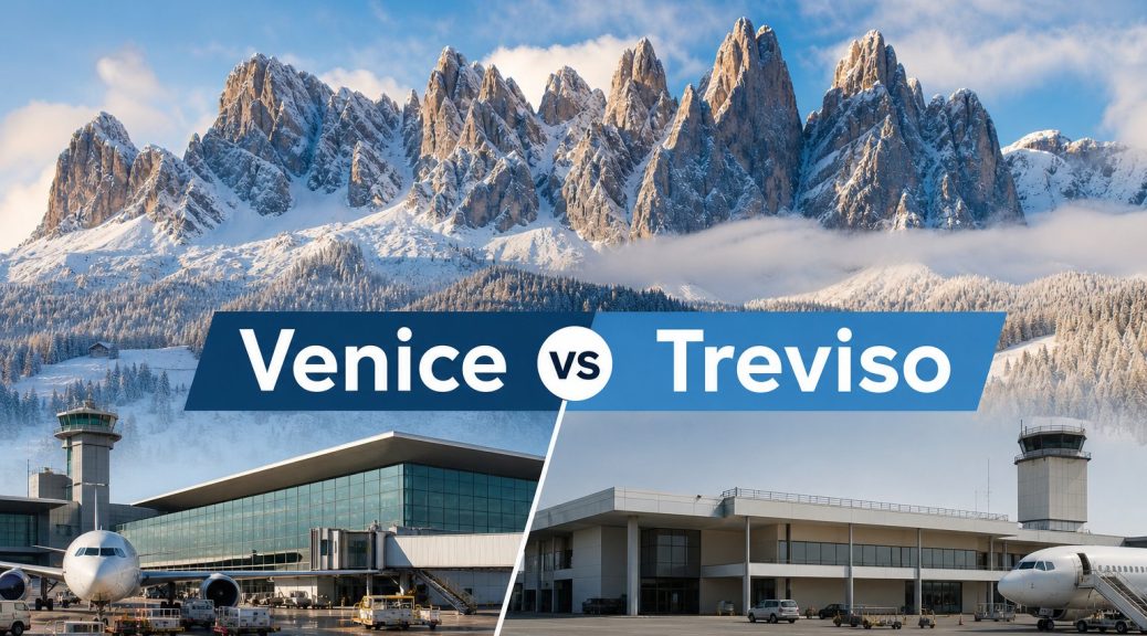 Venice vs Treviso Airport: Best for Cortina & the Dolomites?