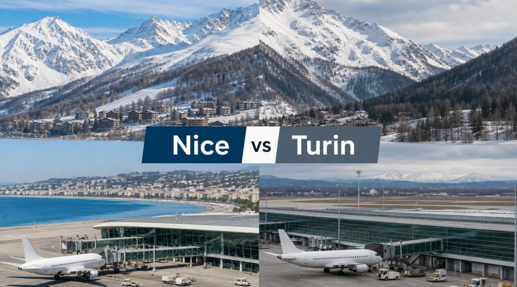 Nice vs Turin Airport: Best for the Southern Alps & Isola 2000?
