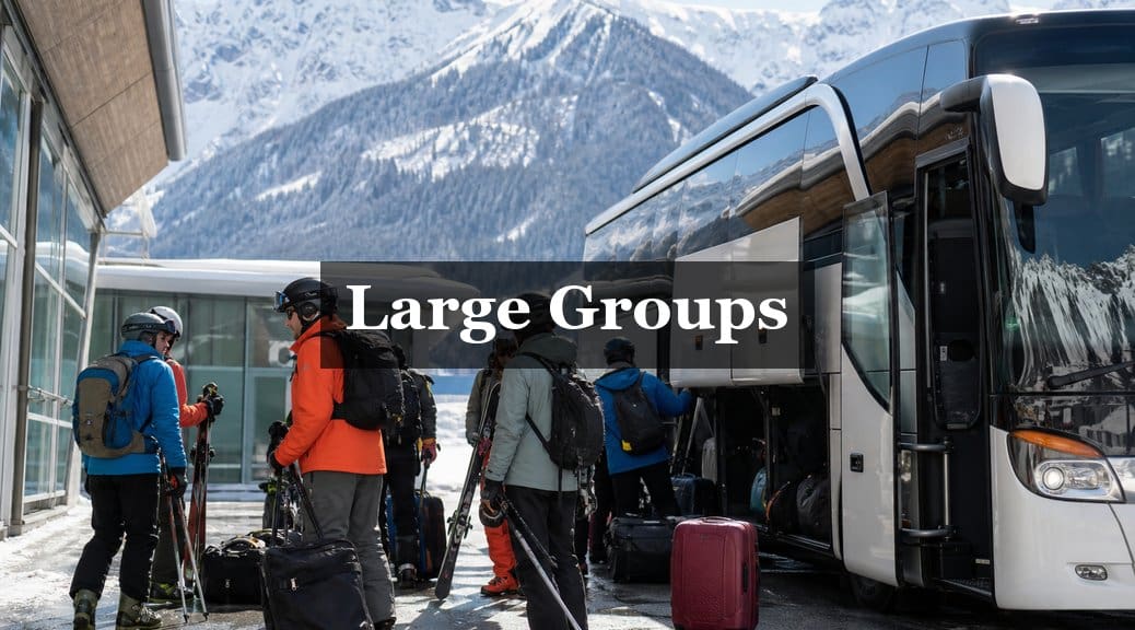 Booking Alps2Alps for Large Groups: A Complete Guide to Vehicle and Service Options