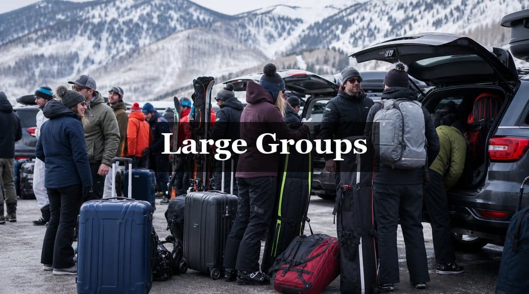 Large Group Ski Transfer Guide: 10–50 People Planning Checklist