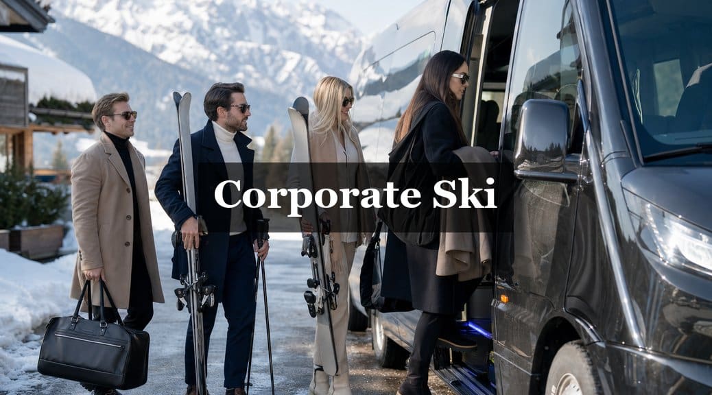 Corporate Ski Retreat Transfer Planning: What to Organise