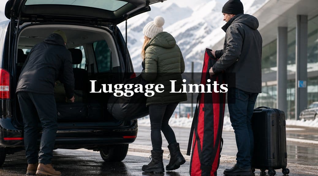 Transferring with Skis & Snowboards: What Fits, What Costs Extra