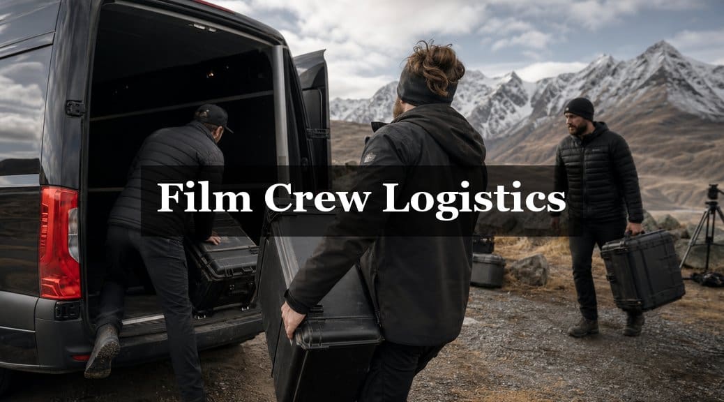 Photography & Film Crew Transfers to Alpine Locations
