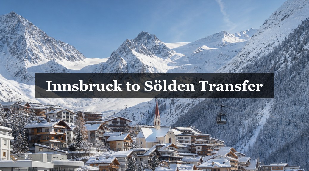 Alpine ski resort mountains