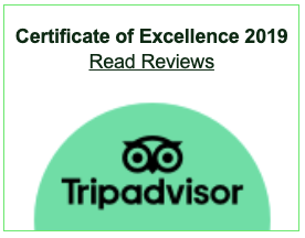 TripAdvisor Travelers Choice 2019