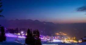 Bourg St. Maurice train station to 