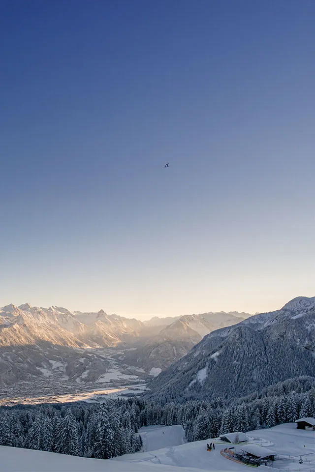 Brand bei Bludenz Transfers