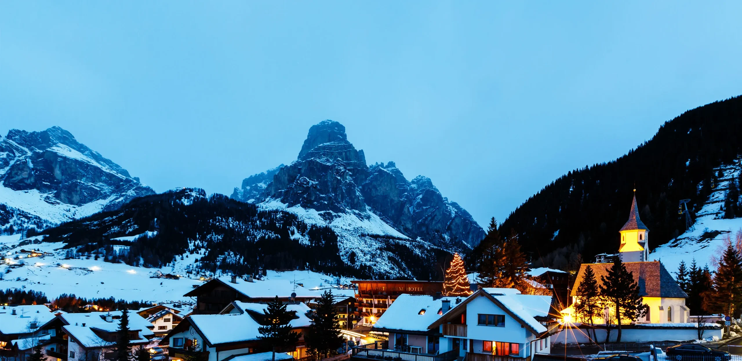 Corvara Dolomiti SuperSki Transfers