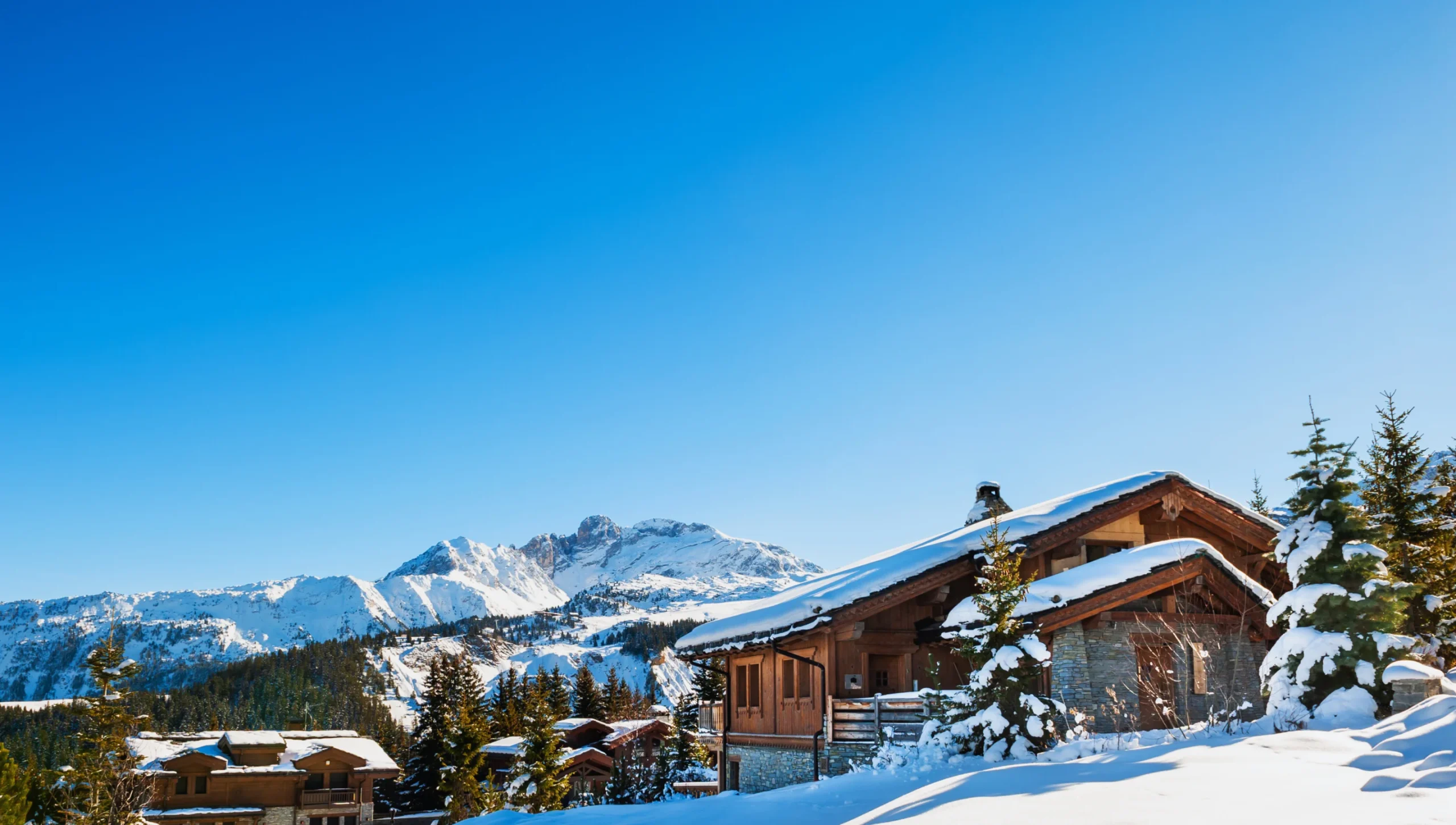 Chambery to Courchevel Transfers | From €53 / £44 per person