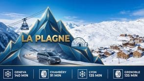 How to Get to La Plagne | The Ultimate 2026 Travel Guide