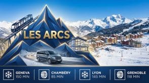 How to Get to Les Arcs | The Ultimate 2026 Travel Guide