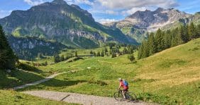 Lech Zürs am Arlberg Station d'été, Autriche