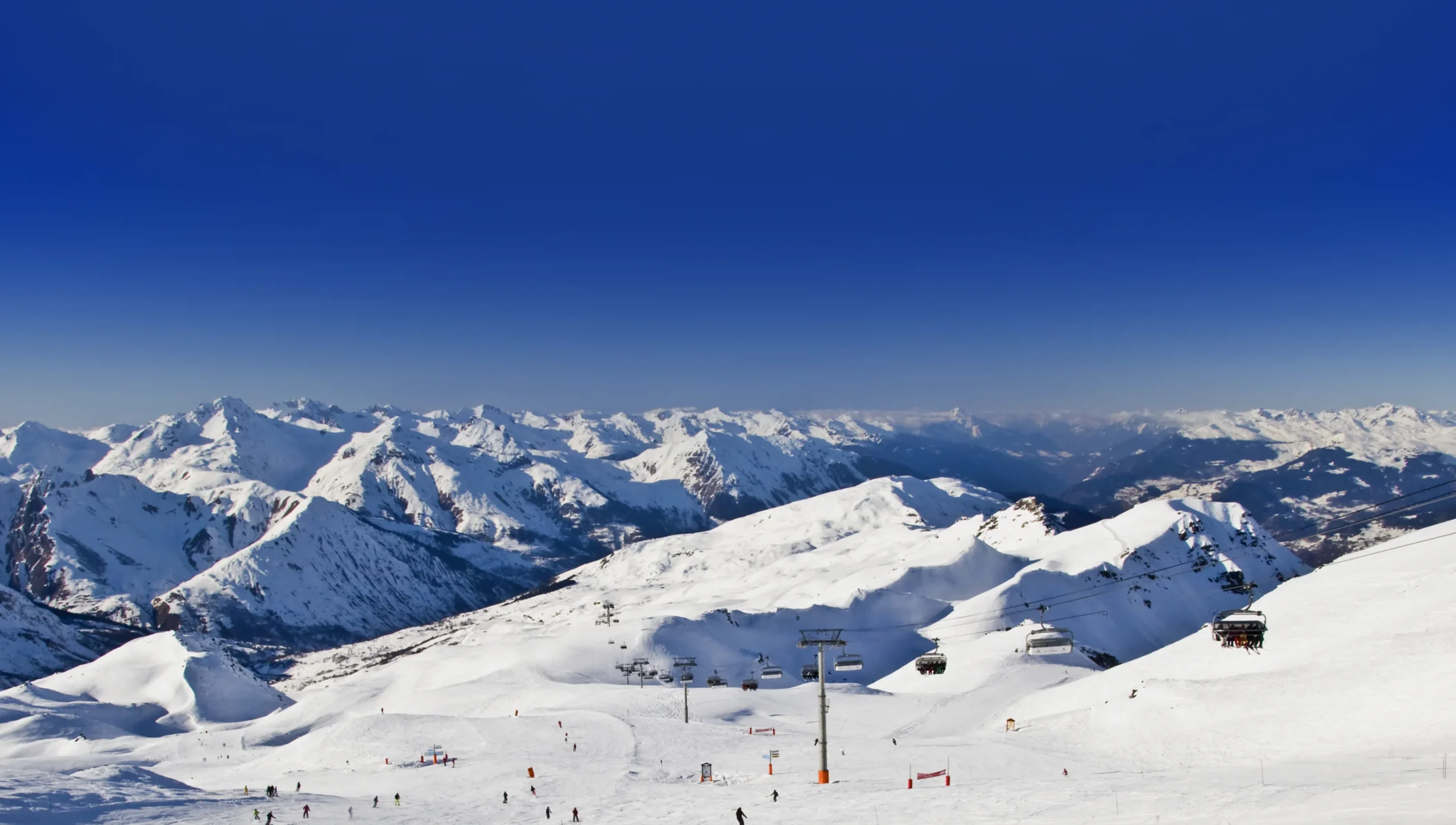 Grenoble to Les Menuires Transfers | From €58 / £48 per person