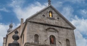 Megève Station d'été, France