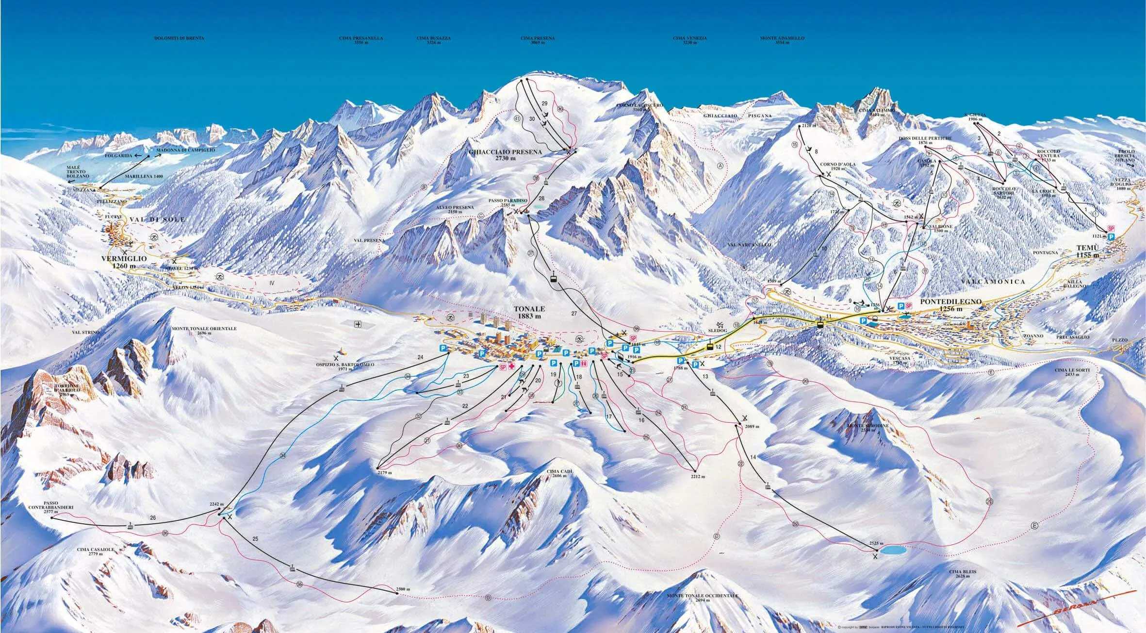 Passo-Tonale-Piste-Map-Large