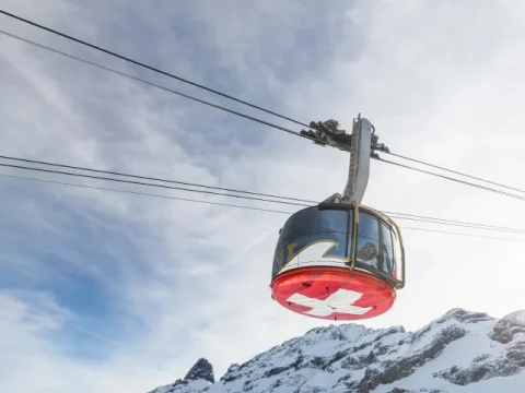 Airport transfer routes from Switzerland