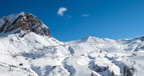 Selva Val Gardena Summer resort, Italy