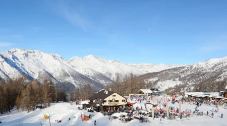 Sestriere, Italy