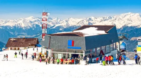 Les Alpes italiennes en été