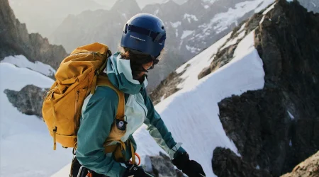 Escalade des glaciers