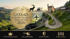 Luxury Summer Transit Solutions for Reaching Gstaad