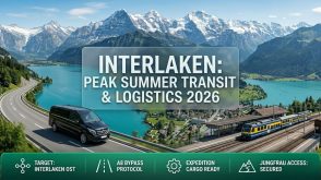 Navigating Peak Summer Transport from Zurich to Interlaken