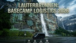 Transport Logistics for Lauterbrunnen Valley Basecamps