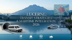 Efficient Transit Strategies Connecting Zurich Hubs to Lucerne