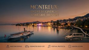 Managing Lakeside Transport Connections for Montreux Summer Events