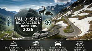 Summer Road Access and Transfer Planning for Val d’Isère