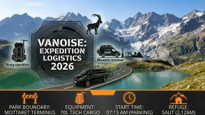 Transport Strategies for Accessing Vanoise National Park via Méribel